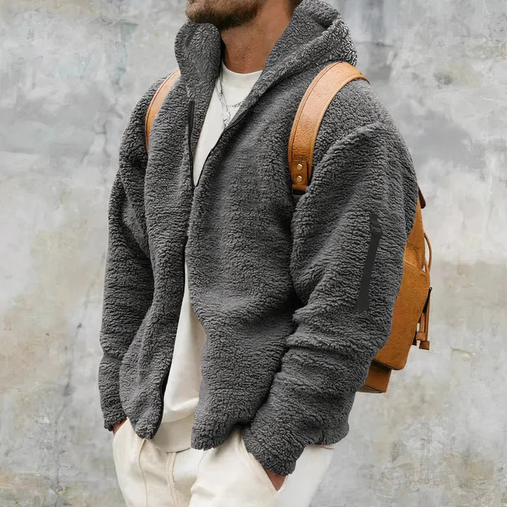 Liam – kuschelige jacke für herren