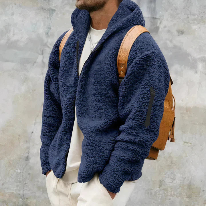 Liam – kuschelige jacke für herren