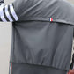 Enrik – lässige uniformjacke mit stehkragen und durchgehendem reißverschluss
