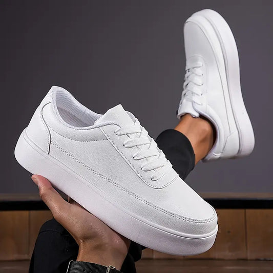 Weißen Skateschuhe für Herren 