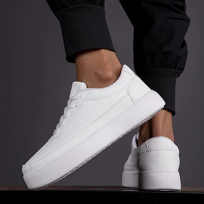 Weißen Skateschuhe für Herren 