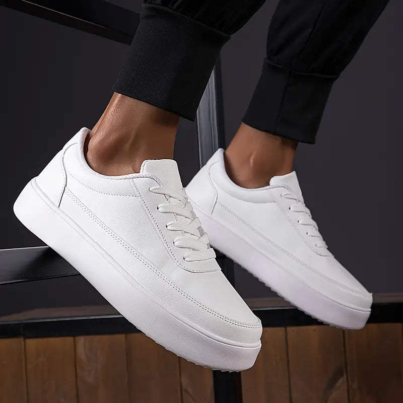 Weißen Skateschuhe für Herren 