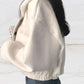 Mia – warmer mantel mit brusttaschen