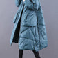Susanna – übergrobe warme puffer-winterjacke für damen