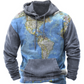 Globe - weltweiter kapuzenpullover
