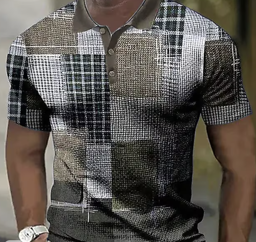 James - das elegante und einzigartige polo-shirt