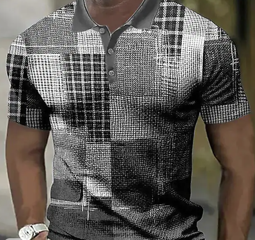 James - das elegante und einzigartige polo-shirt