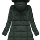 CALEA - Gepolsterte Jacke mit warmem Plüschfutter