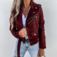 OANA - Die stylische Lederjacke für Frauen