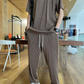 ENO - Stylisches Set aus T-Shirt und Hose
