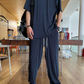 ENO - Stylisches Set aus T-Shirt und Hose