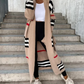 GIANNA - Langer stylischer Cardigan für den Herbst