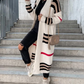GIANNA - Langer stylischer Cardigan für den Herbst