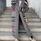 GIANNA - Langer stylischer Cardigan für den Herbst