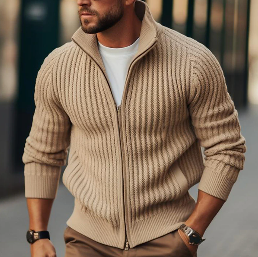 TEANO - Unglaublich bequemer und warmer Pullover mit Zipper