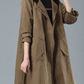 MILLAS - Warme lange Jacke für die Herbst- und Winterzeit