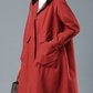MILLAS - Warme lange Jacke für die Herbst- und Winterzeit