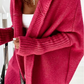 FIENA - Lange stylische Strickjacke mit Kapuze für den Herbst