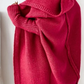 FIENA - Lange stylische Strickjacke mit Kapuze für den Herbst