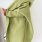 FIENA - Lange stylische Strickjacke mit Kapuze für den Herbst