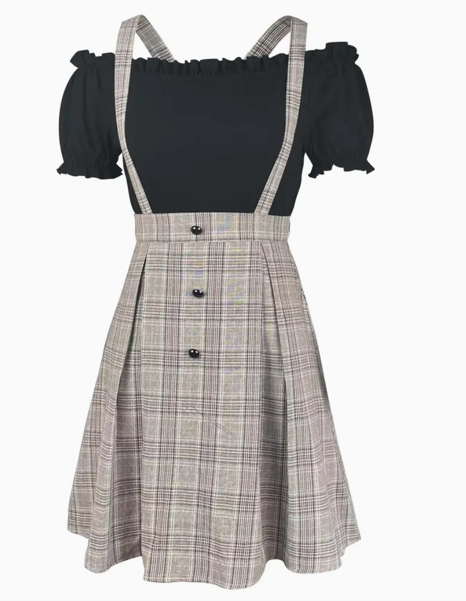 Retro Chic – wunderschönes vintage-polkakleid für frühling/sommer