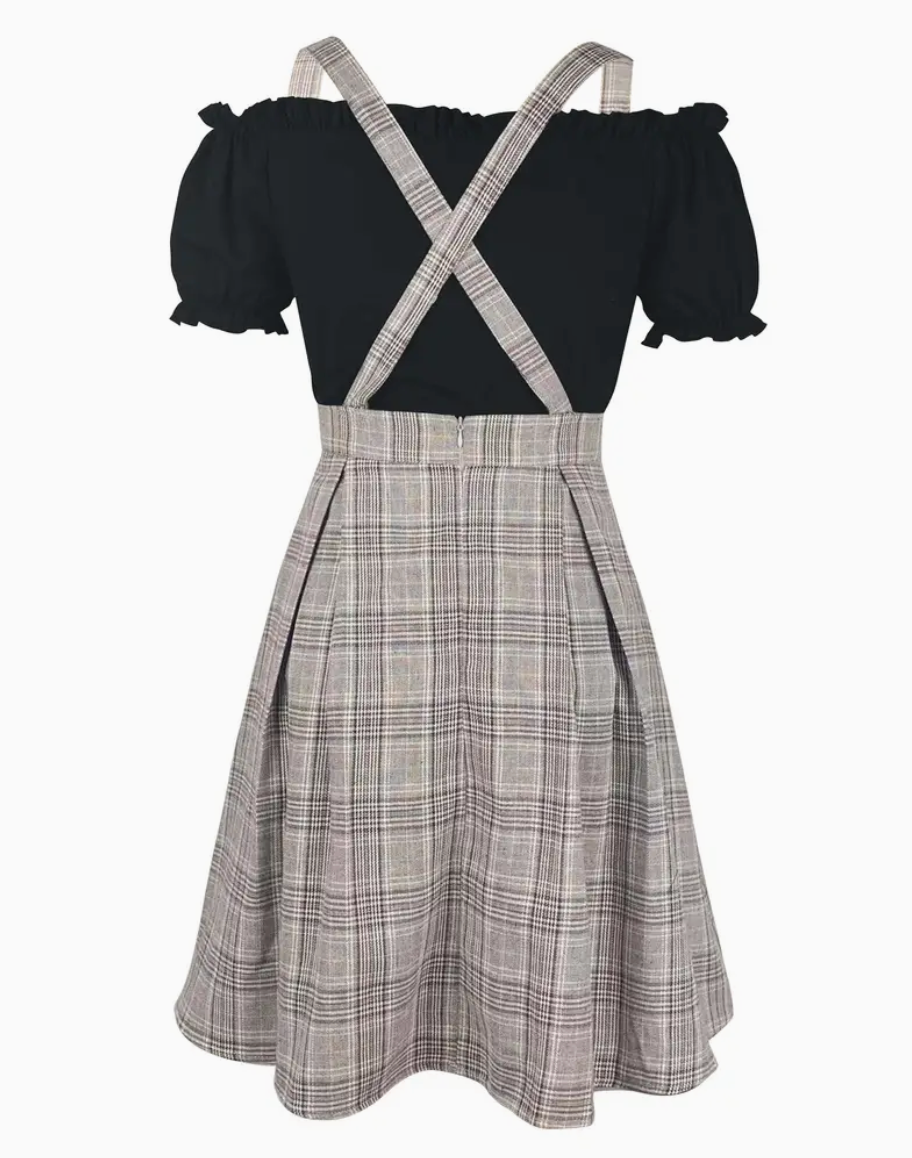 Retro Chic – wunderschönes vintage-polkakleid für frühling/sommer