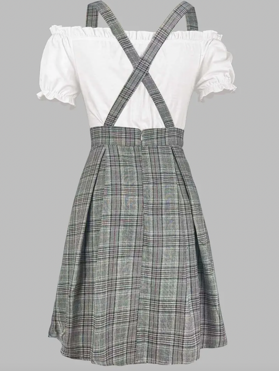 Retro Chic – wunderschönes vintage-polkakleid für frühling/sommer