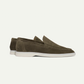 FRANCESCO - super stylische und komfortable leder loafers für männer