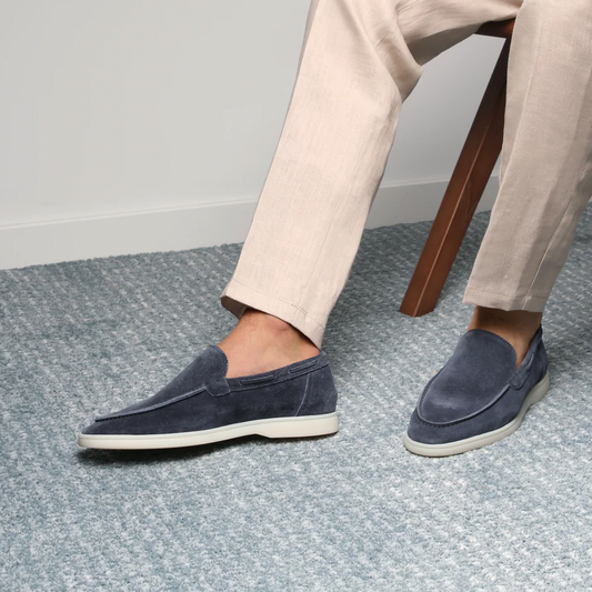 VALERIO - super stylische und komfortable leder loafers für männer