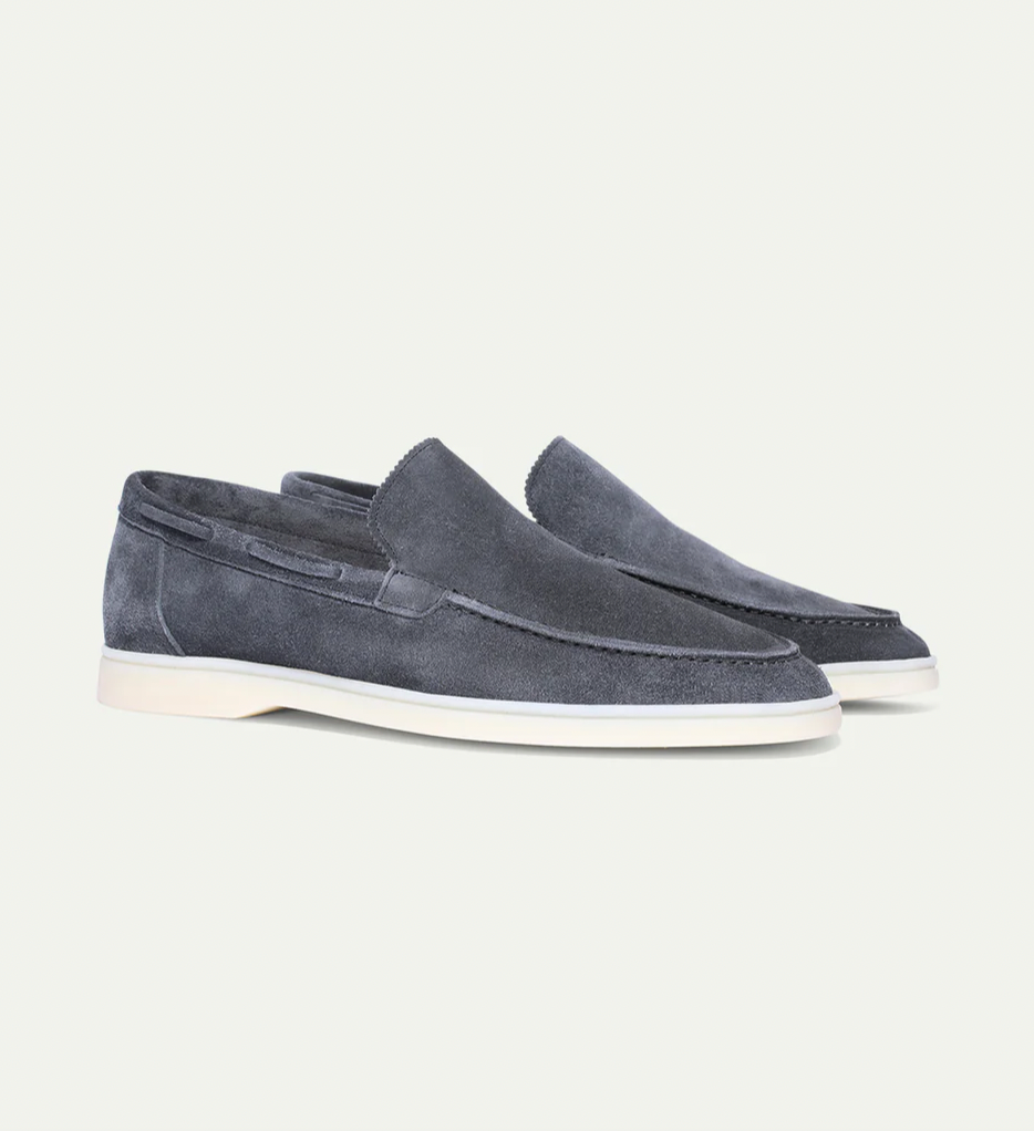 VALERIO - super stylische und komfortable leder loafers für männer