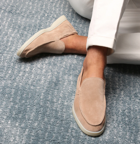 LINO - super stylische und komfortable leder loafers für männer