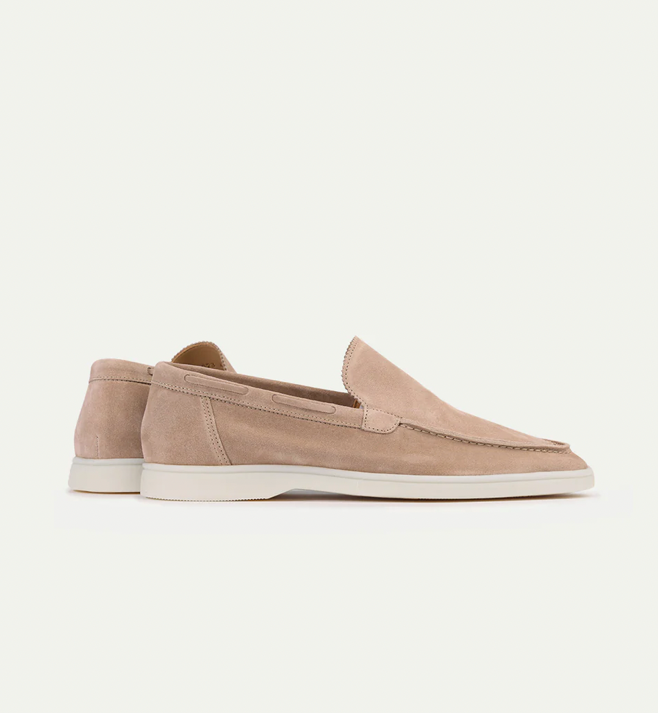 LINO - super stylische und komfortable leder loafers für männer