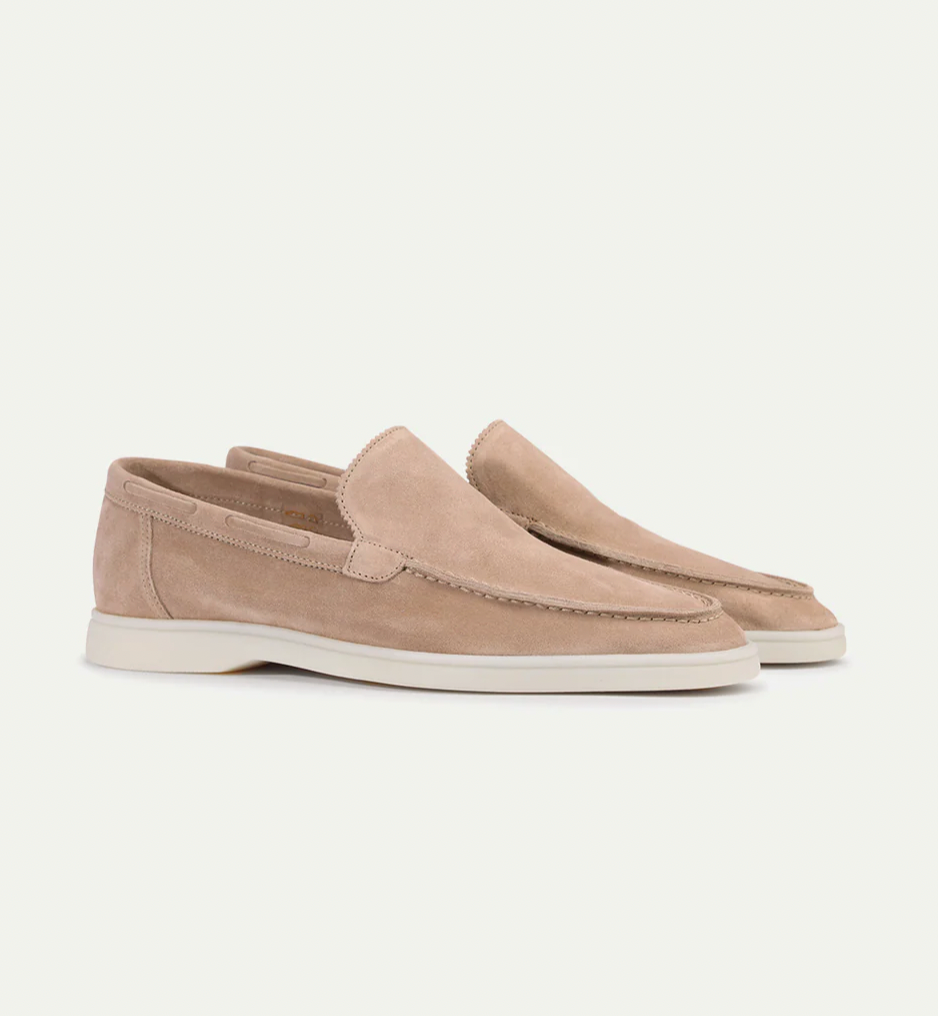 LINO - super stylische und komfortable leder loafers für männer