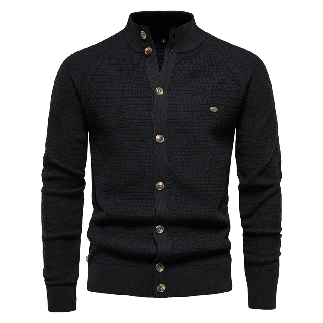 Vaughn – klassischer strickpullover für herren