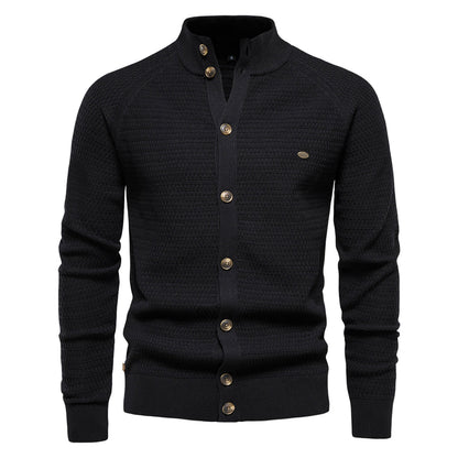 Vaughn – klassischer strickpullover für herren