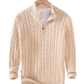 Anton – pullover mit reibverschluss