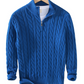 Anton – pullover mit reibverschluss