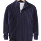Anton – pullover mit reibverschluss