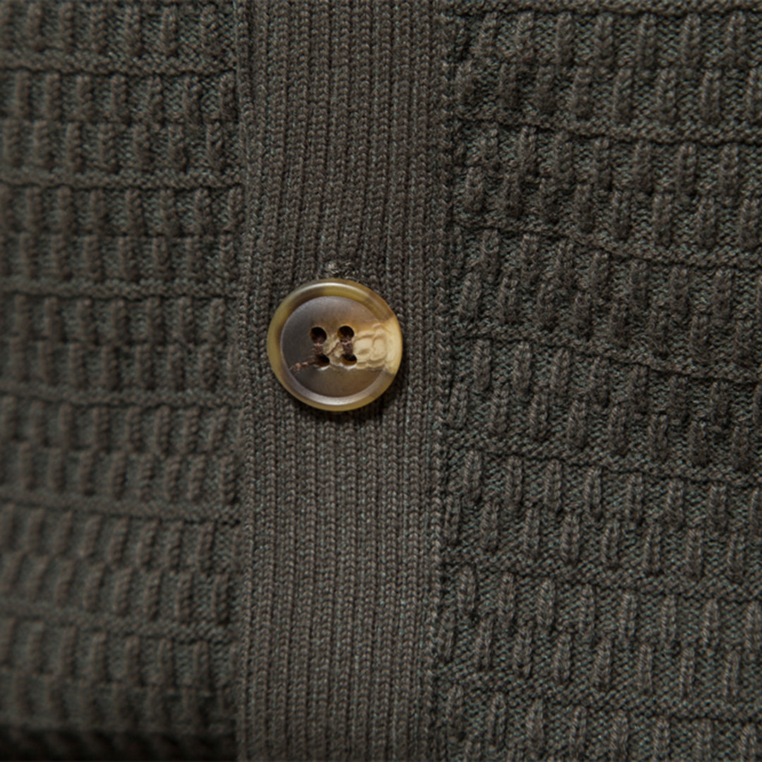 Vaughn – klassischer strickpullover für herren