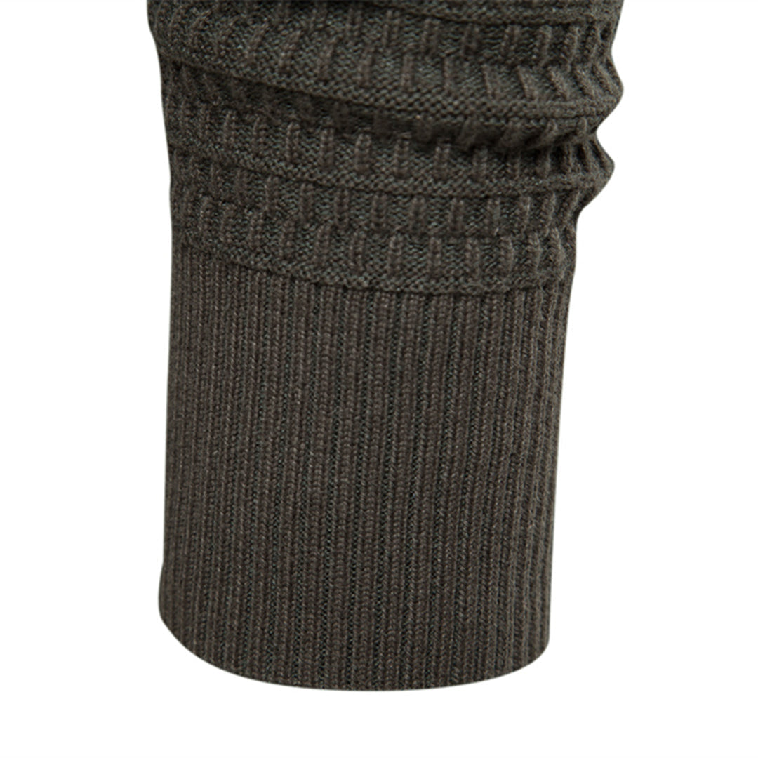 Vaughn – klassischer strickpullover für herren