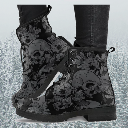 SKULL BOOTS - warme Winterboots