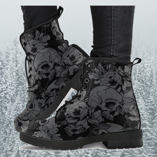 SKULL BOOTS - warme Winterboots