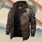 MARIOT - Die elegante und kuschelig warme Lederjacke
