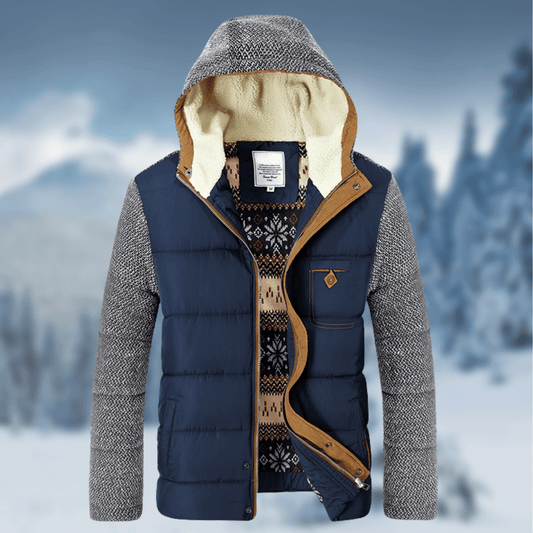Oscarr - die kuschelig warme und elegante designer-jacke