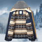Oscarr - die kuschelig warme und elegante designer-jacke
