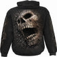William – kapuzenpullover mit totenkopf-design für männer