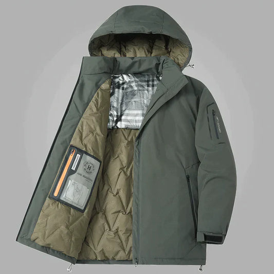Benjamin – dicke und warme jacke für herren