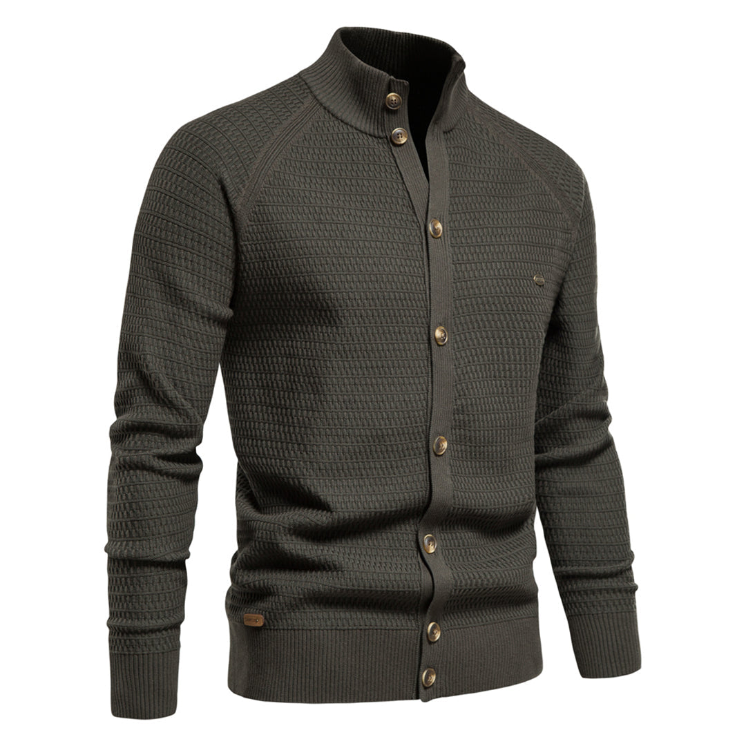 Vaughn – klassischer strickpullover für herren