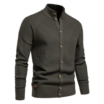 Vaughn – klassischer strickpullover für herren