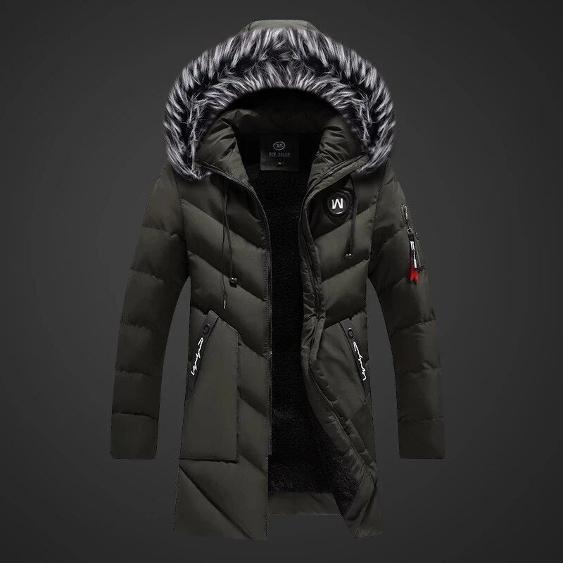 James - Padded Warm WinterJacket